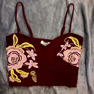 CROCHET - UMGEE CROP TOP